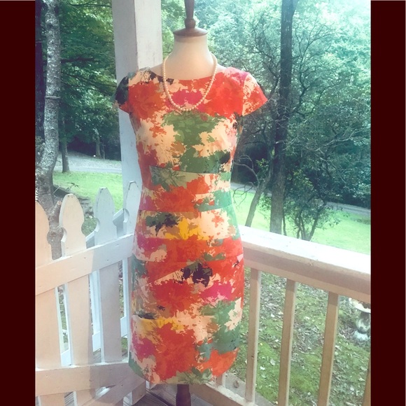 AGB Dresses & Skirts - AGB Abstract Bodycon Dress 6